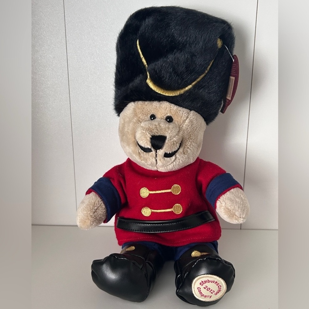STARBUCKS-Holiday Nutcracker Bearista